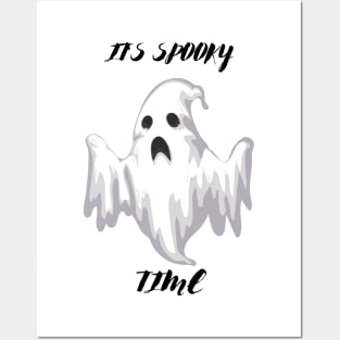 It's Spooky Time Halloween Posters and Art